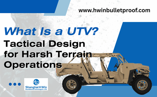 What Is a UTV Tactical Design for Harsh Terrain Operations