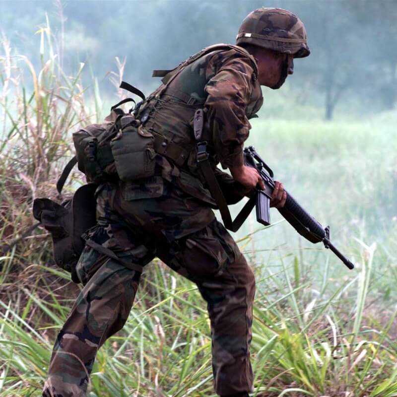 bulletproof in military