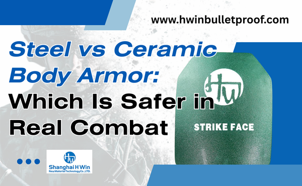 steel cs. ceramic body armor