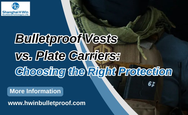 Bulletproof Vests vs. Plate Carriers