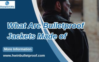 What Are Bulletproof Jackets Made of