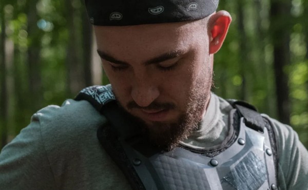 men's body armor plate