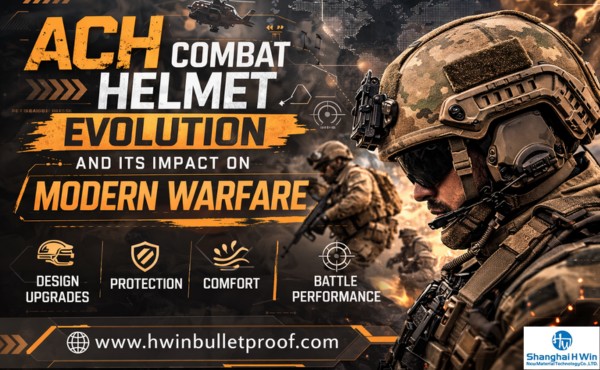 ACH Combat Helmet Evolution and Its Impact on Modern Warfare