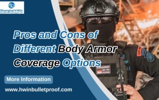 Different Body Armor Coverage Options