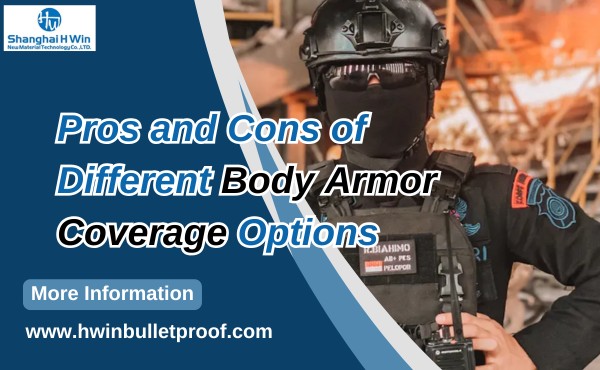 Different Body Armor Coverage Options