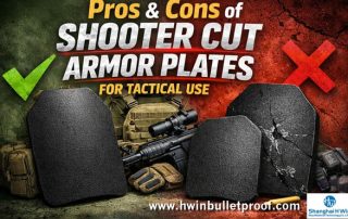 Pros and Cons of Shooter Cut Armor Plates