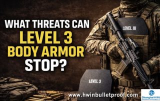 What Threats Can Level 3 Body Armor Stop
