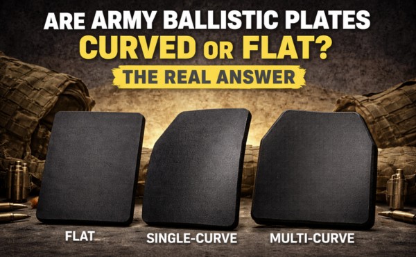 Are Army Ballistic Plates Curved or Flat The Real Answer