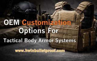 OEM Customization Options for Tactical Body Armor Systems