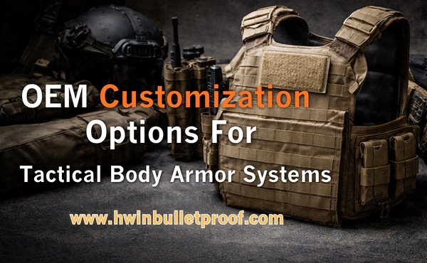 OEM Customization Options for Tactical Body Armor Systems
