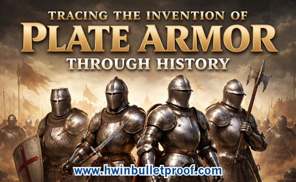 Tracing the Invention of Plate Armor Through History