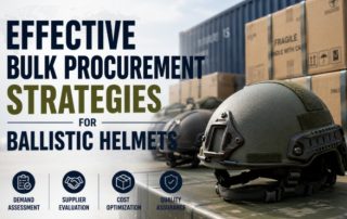 Effective Bulk Procurement Strategies for Ballistic Helmets