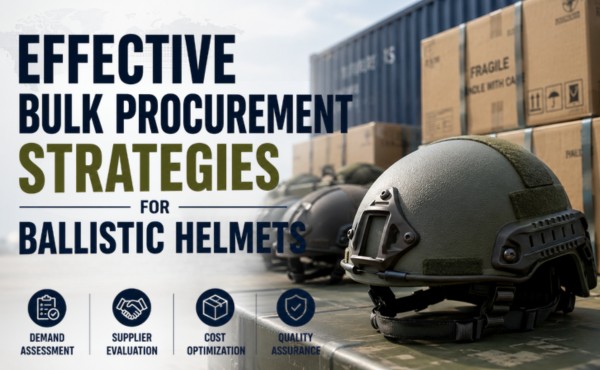 Effective Bulk Procurement Strategies for Ballistic Helmets