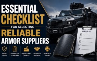 Essential Checklist for Selecting Reliable Armor Suppliers