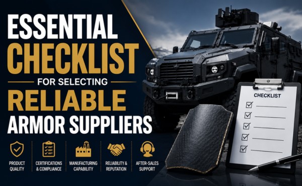 Essential Checklist for Selecting Reliable Armor Suppliers
