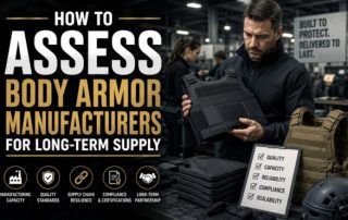 How to Assess Body Armor Manufacturers for Long-Term Supply