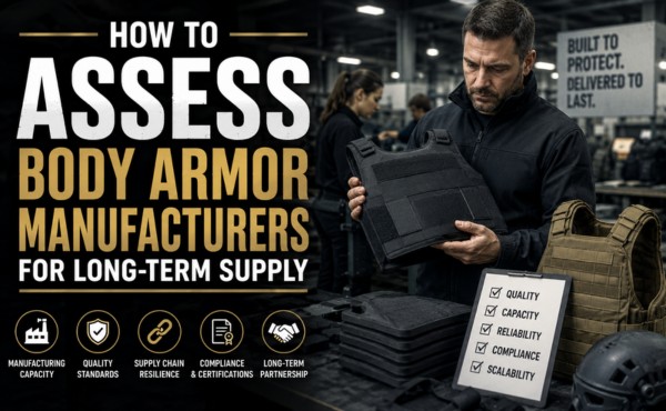 How to Assess Body Armor Manufacturers for Long-Term Supply