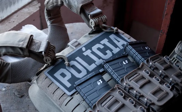 Law Enforcement Ballistic Vest