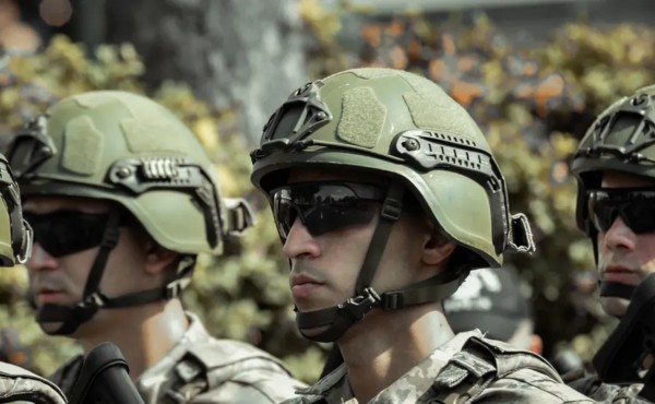 Military bulletproof helmet protection