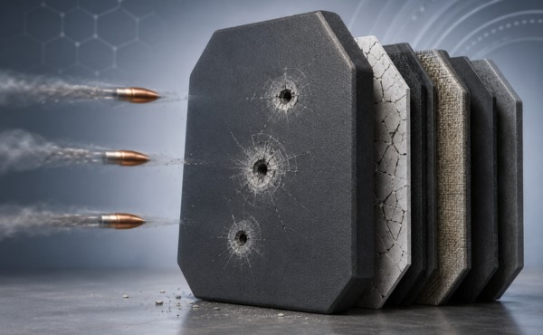 Multi-Hit Resistance of Ceramic Armor Plates