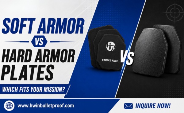 Soft Armor vs Hard Armor Plates