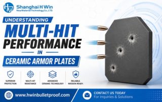 Understanding Multi-Hit Performance in Ceramic Armor Plates