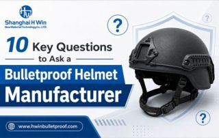10 Key Questions to Ask a Bulletproof Helmet Manufacturer