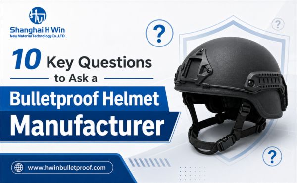 10 Key Questions to Ask a Bulletproof Helmet Manufacturer