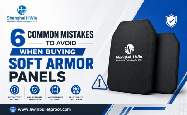 6 Common Mistakes to Avoid When Buying Soft Armor Panels