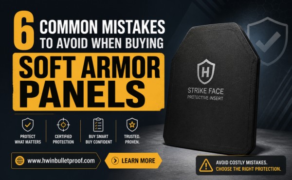 6 Common Mistakes to Avoid When Buying Soft Armor Panels