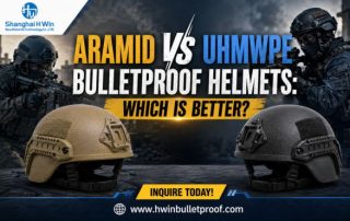 Aramid vs UHMWPE Bulletproof Helmets: Which Is Better?