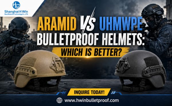 Aramid vs UHMWPE Bulletproof Helmets: Which Is Better?