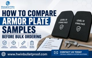 How to Compare Armor Plate Samples