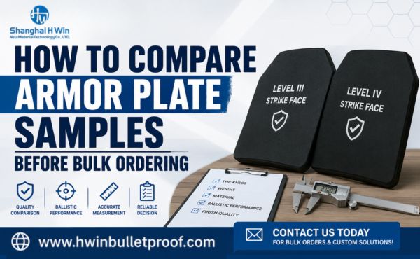 How to Compare Armor Plate Samples