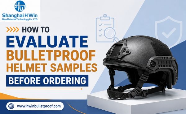 How to Evaluate Bulletproof Helmet Samples Before Ordering