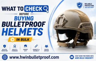 What to Check Before Buying Bulletproof Helmets in Bulk