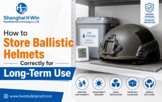 How to Store Ballistic Helmets Correctly for Long-Term Use