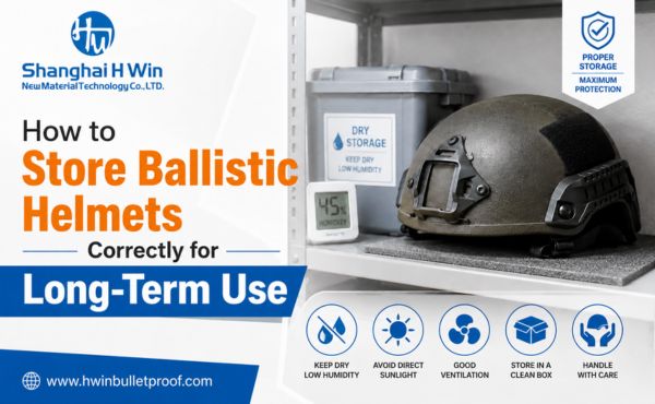 How to Store Ballistic Helmets Correctly for Long-Term Use