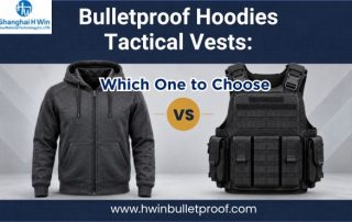 Bulletproof Hoodies vs Tactical Vests