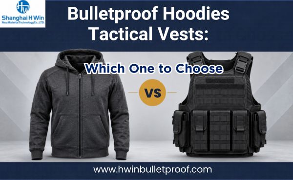 Bulletproof Hoodies vs Tactical Vests