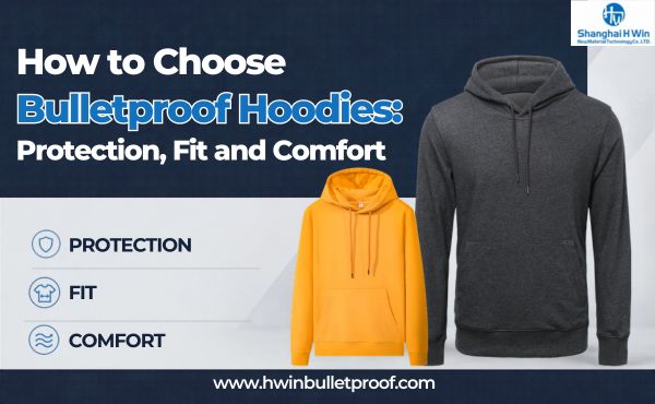 How to Choose Bulletproof Hoodies: Protection, Fit and Comfort