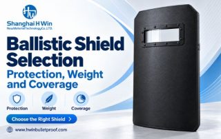 Ballistic Shield Selection: Protection, Weight and Coverage
