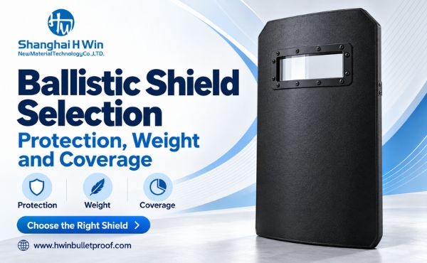 Ballistic Shield Selection: Protection, Weight and Coverage