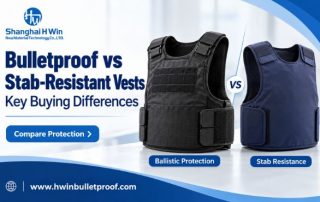 Bulletproof vs Stab-Resistant Vests: Key Buying Differences