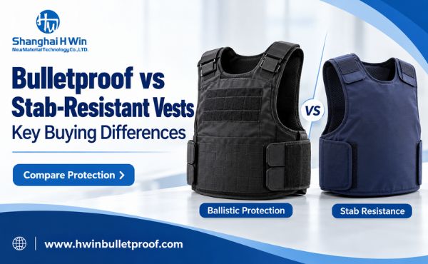 Bulletproof vs Stab-Resistant Vests: Key Buying Differences