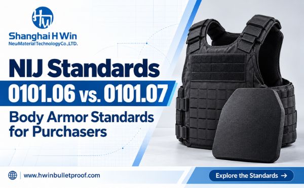NIJ 0101.06 vs 0101.07: Body Armor Standards for Buyers